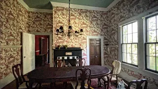 Breathtaking Packed Rural Abandoned Plantation House Left Forgotten Down South