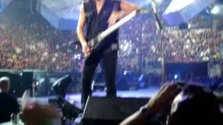 Metallica live @ Quebec City - October 31st 2009 - Sad But True