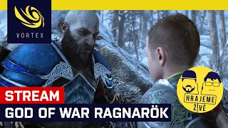 Hrajeme živě God of War Ragnarök (PS5). Jedna z nejočekávanějších her letošního roku je konečně tady