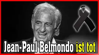 Französische Filmlegende-Schauspieler Jean-Paul Belmondo gestorben