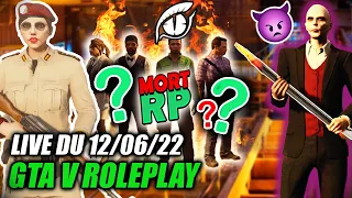 VOD ►RÉUNION DES PATRONS, MORT RP? - GTAV RP MANZIBAR - LIVE DU 12/06/2022