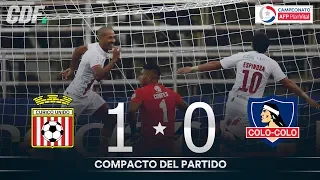 Curicó Unido 1 - 0 Colo Colo | Campeonato AFP PlanVital 2020 Primera Rueda | Fecha 5