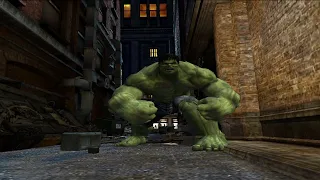 The Incredible Hulk 2008 PS2 (PCSX2) GamePlay