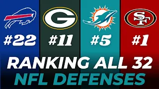 Ranking All 32 NFL Defenses for 2023 from WORST to FIRST