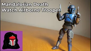 Mandalorian Death Watch Airborne Trooper - Star Wars The Vintage Collection Figure Review