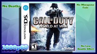 Call of Duty World at War DS (Full Campaign Walkthrough)