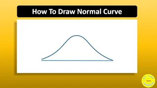 How to draw Normal curve in PowerPoint.