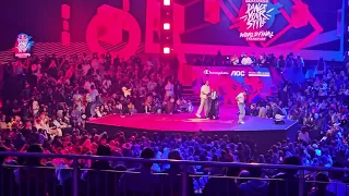 Waackxxy(SOUTHKOREA) vs Crown(USA) semi-final Dance your style