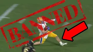 Why NCAAF banned this play…
