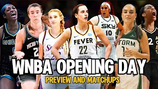 WNBA OPENING DAY 2024 PREVIEW!