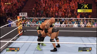 WWE 2K22 Batista Vs Goldberg (2K) Gameplay