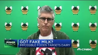 Impossible Foods CEO on the company's new plant milk initiative