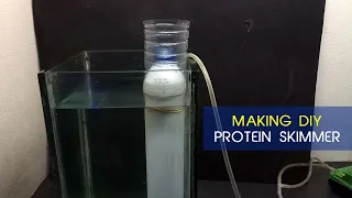 How to Make DIY Protein Skimmer From PVC Pipe and Plastic Bottles