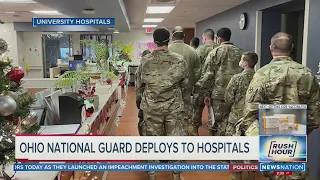 Ohio National Guard deploys to hospitals amid omicron infections | Rush Hour