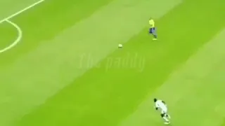 Aksi goal Ronaldo Brazil