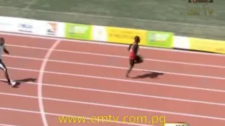 Athletics - Men's 4x100 Relay | PNG Wins Gold
