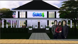 Elena Gilbert's House 🏠 | The Vampire Diaries 🩸| The Sims 4 | Stop Motion