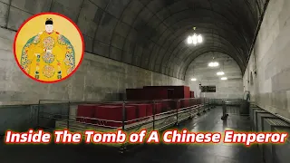 Ming Dynasty Tombs in China（4/4）:The tomb of a Chinese emperor, a magnificent underground palace