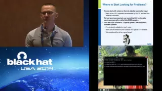 Black Hat USA 2014 - Exploit: Extreme Privilege Escalation on Windows 8UEFI Systems