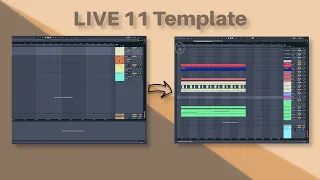 Wie erstellst du eine Template zum produzieren in Live 11?