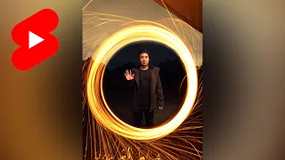 I made this PORTAL EFFECT with a phone #shorts