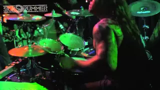 David McGraw - Cattle Decapitation - Projectile Ovulation - Beaumont in KC 10/30/2012