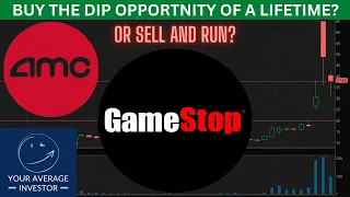 GME and AMC Stock Update: Should You Buy The Gamestop / AMC Dip?