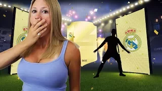 MY FIRST INSANE WALKOUT ON FIFA 18!!