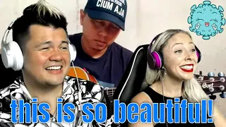 Americans REACT to "Alip Ba Ta - Bon Jovi - Thank You For Loving Me" THE WOLF HUNTERZ Jon and Dolly