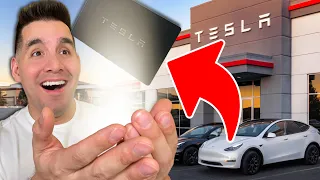 Renting A TESLA To Drive For Uber (How Much I Made!) | Day 1