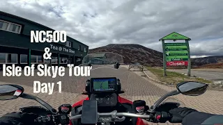 NC500 & Isle of Skye Tour Day 1 - Doncaster to Aviemore