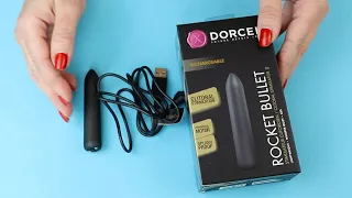 Dorcel: Rocket Bullet - перезаряжаемая вибропуля, 16 режимов работы