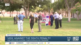 Arizona inmate loses bid to avoid execution on Wednesday