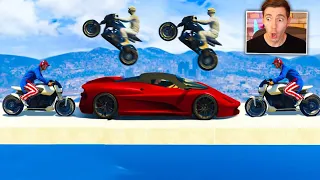 GTA V Online: NOVA MOTO vs CARROS - A MITADA de 15 KILLS!