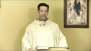 Homily at the Mass of Lord’s Supper   with Fr  Mike Schmitz