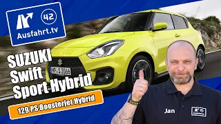 2021 Suzuki Swift Sport 1.4 Boosterjet Hybrid - Kaufberatung, Test deutsch, Review, Fahrbericht