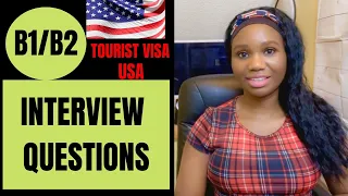TIPS FOR USA TOURIST VISA INTERVIEW | B1/B2 | PART 1