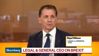 Legal & General CEO: We Believe in Investing in Real Assets