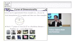 Professor Stéphane Mallat: "High-Dimensional Learning and Deep Neural Networks"