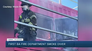 First BA Fire Department Smoke Diver