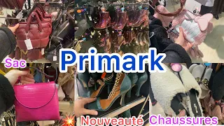 PRIMARK 🚨ARRIVAGE🚨 NOUVELLE COLLECTION💥sac,trousse,chaussures 🛍