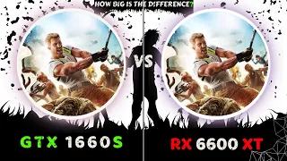 GTX 1660 Super Vs RX 6600 XT | How Big is Difference? |