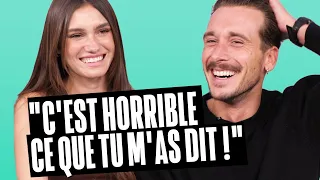 Julien Geloën & Léa se connaissent-ils VRAIMENT ? L'interro surprise