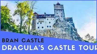 Bran Castle Dracula’s Castle Tour