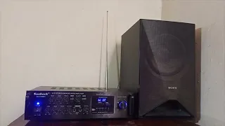 Review of Sunbuck TAV 6188BT Amplifier