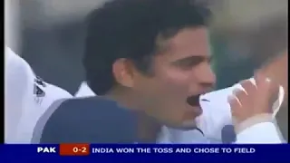 Famous Irfan Pathan Hat Trick vs Pakistan in 1st over of the test