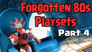 Forgotten 80s Action Figure Playsets - Part 4