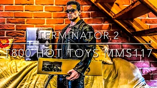 Terminator T800 MMS117 Hot Toys