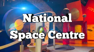 National Space Centre Leicester England