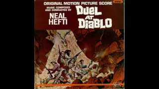 NEAL HEFTI - FLIGHT AT DIABLO PASS - THE EARTH RUNS RED